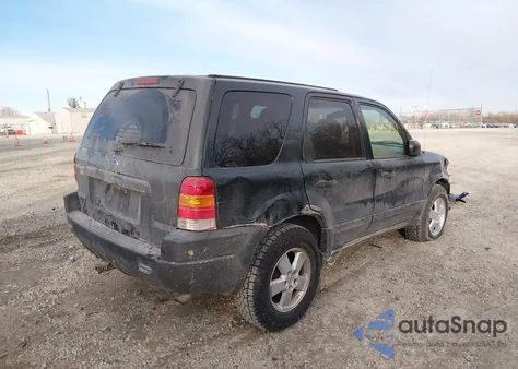 2003 Ford Escape Xlt из США, поврежденный, VIN 1FMYU03183KD89793